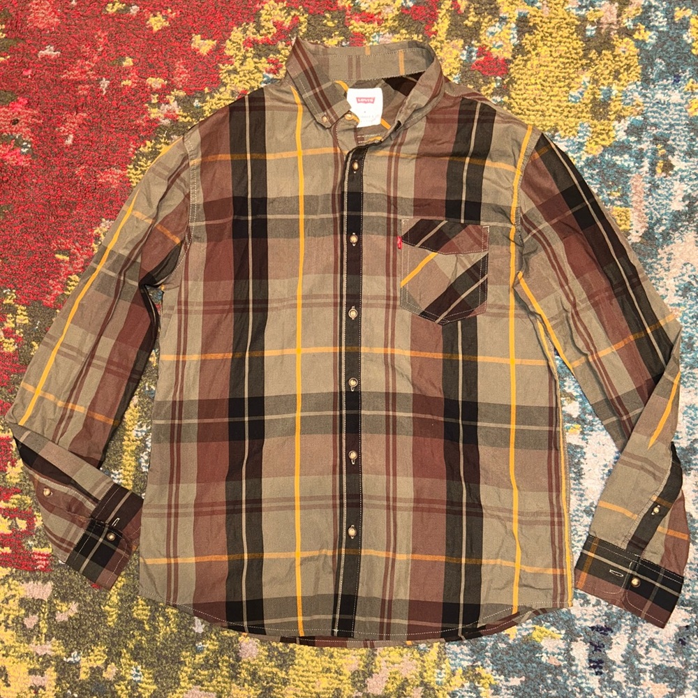 Men's Levi's Flannel